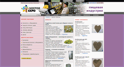 Desktop Screenshot of food.nestorexpo.com